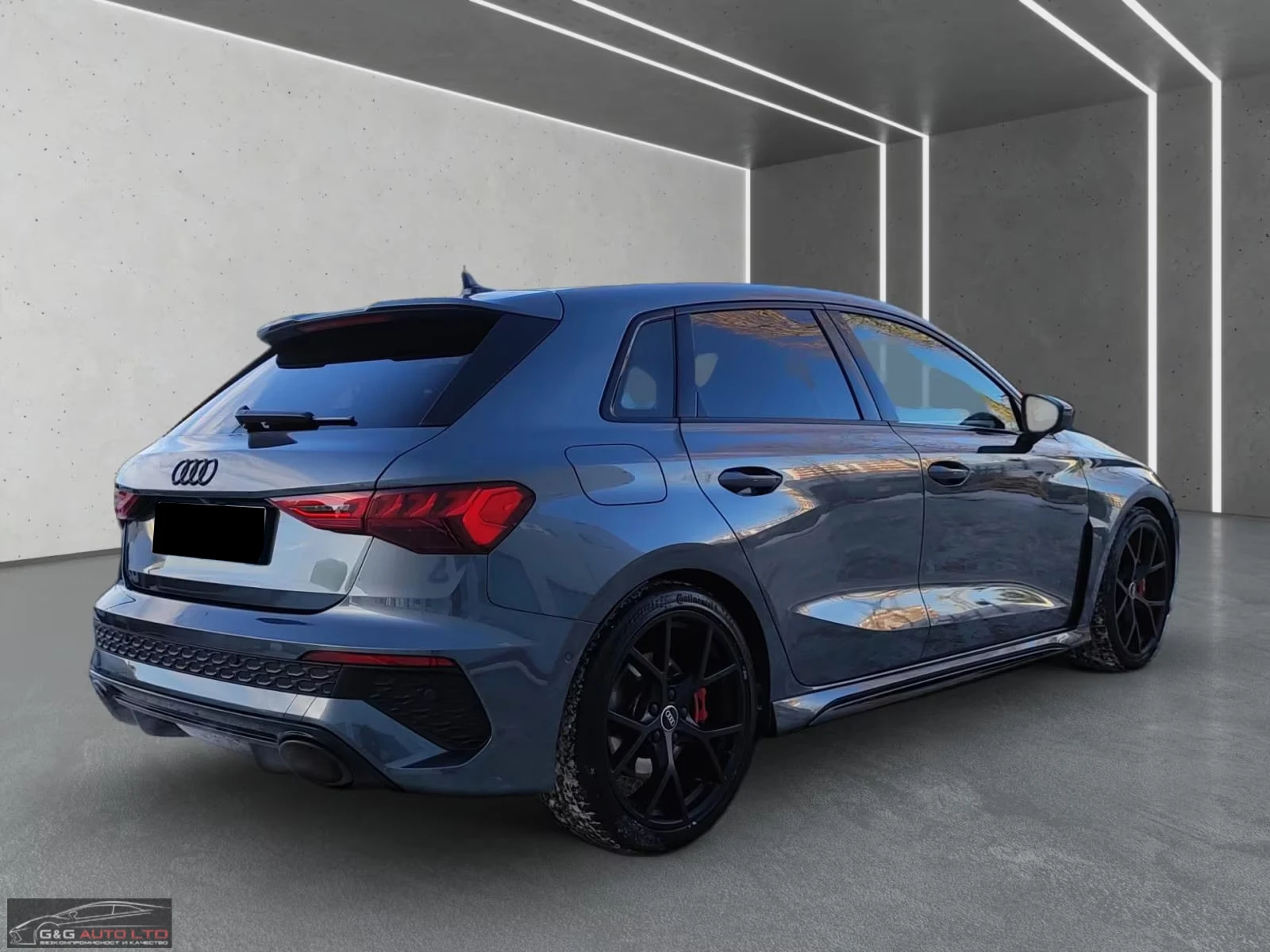 Audi Rs3 SPORTBACK/400HP/MATRIX/PANO/B&O/CAM/ACC/949g, снимка 7 - Автомобили и джипове - 53907736