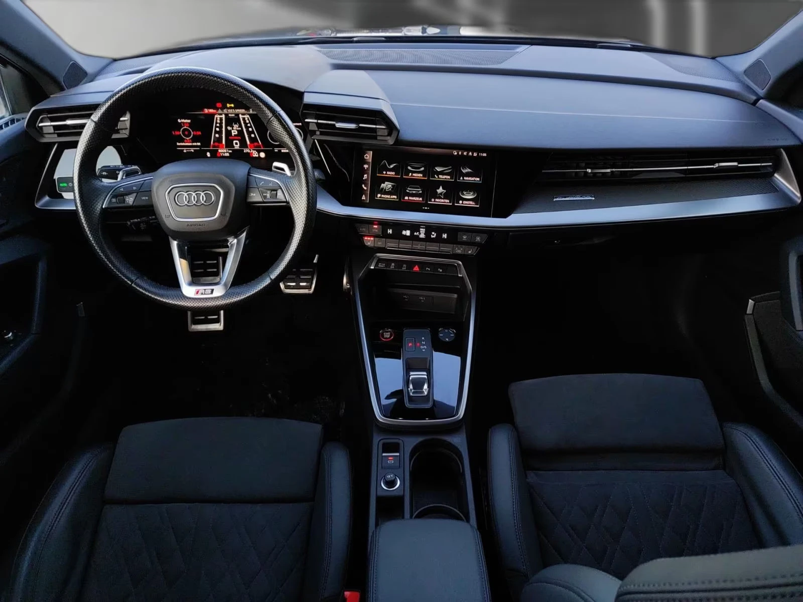 Audi Rs3 SPORTBACK/400HP/MATRIX/PANO/B&O/CAM/ACC/949g, снимка 9 - Автомобили и джипове - 53907736