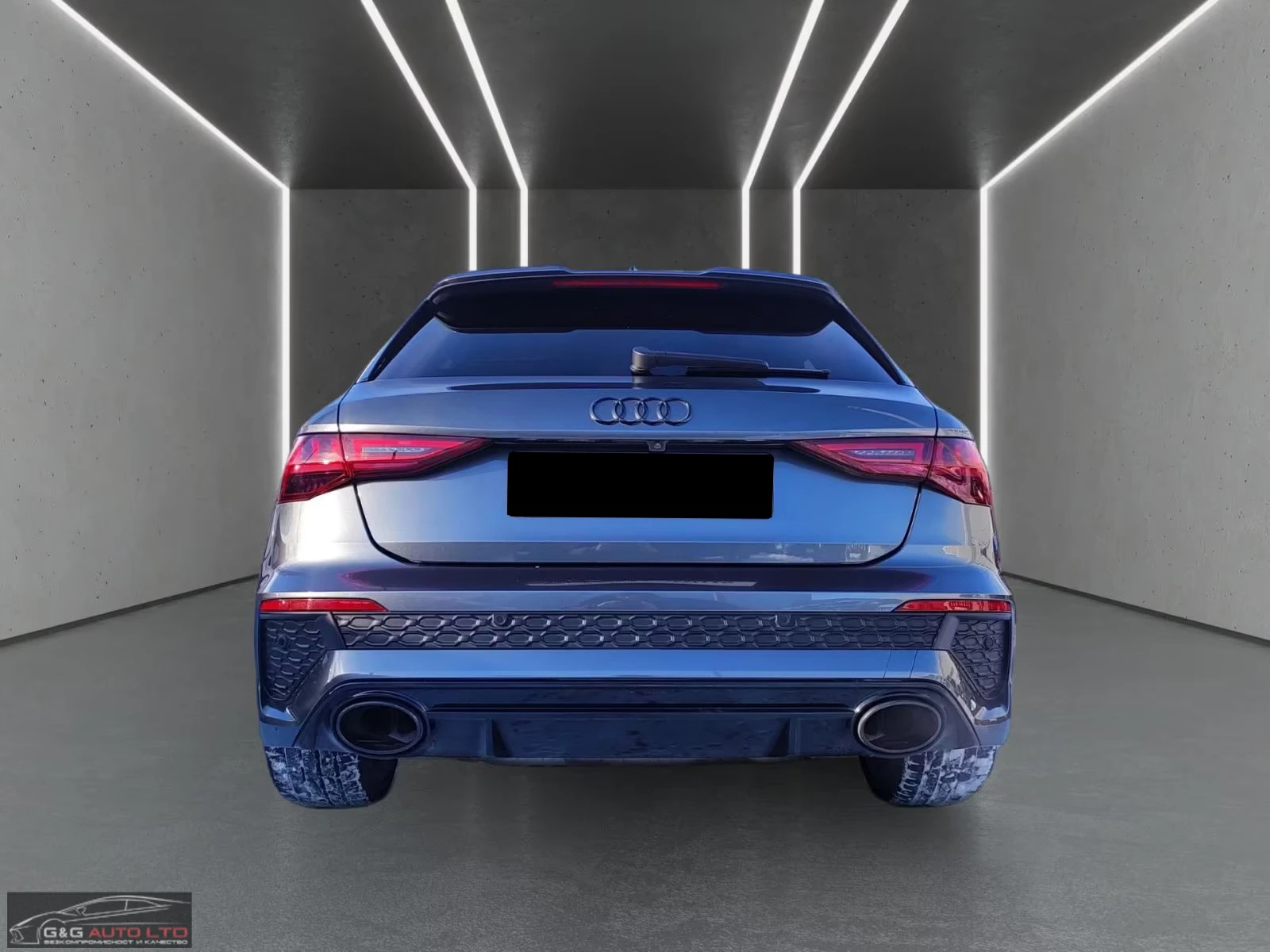 Audi Rs3 SPORTBACK/400HP/MATRIX/PANO/B&O/CAM/ACC/949g, снимка 6 - Автомобили и джипове - 53907736