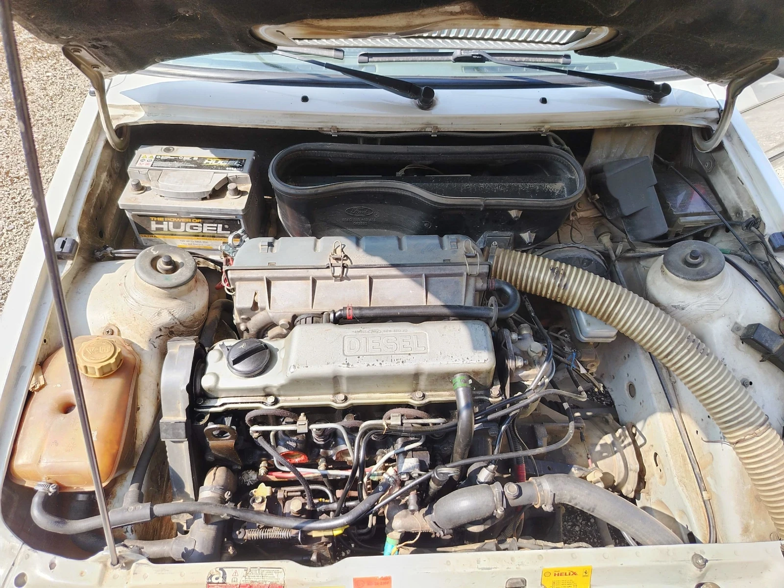 Ford Orion 1.6 дизел, снимка 8 - Автомобили и джипове - 54011576