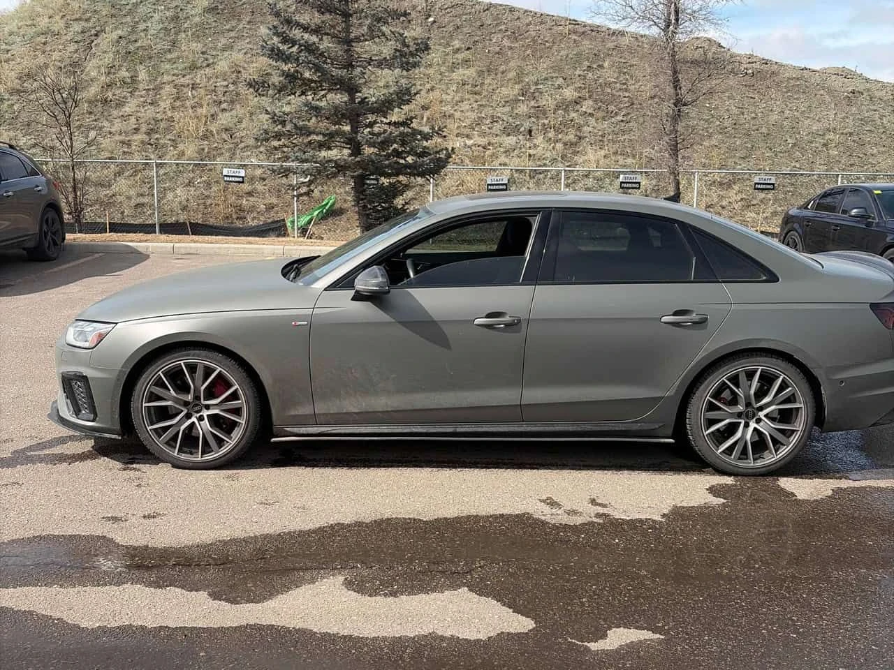 Audi A4  Technik /MATRIX/B&O/360/DISTRONIC/, снимка 2 - Автомобили и джипове - 54031645