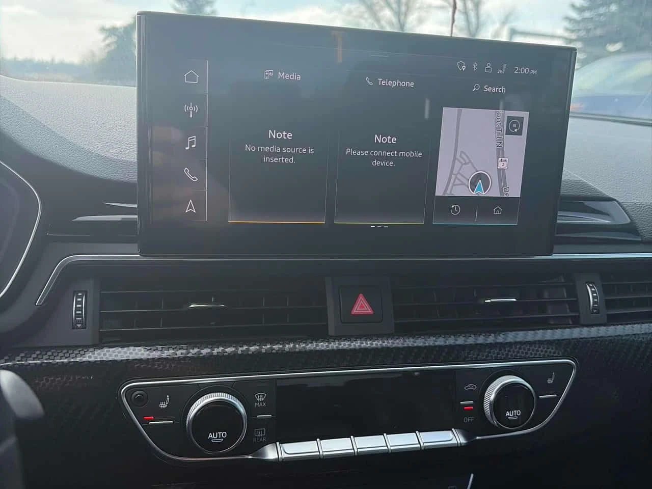 Audi A4  Technik /MATRIX/B&O/360/DISTRONIC/, снимка 9 - Автомобили и джипове - 54031645