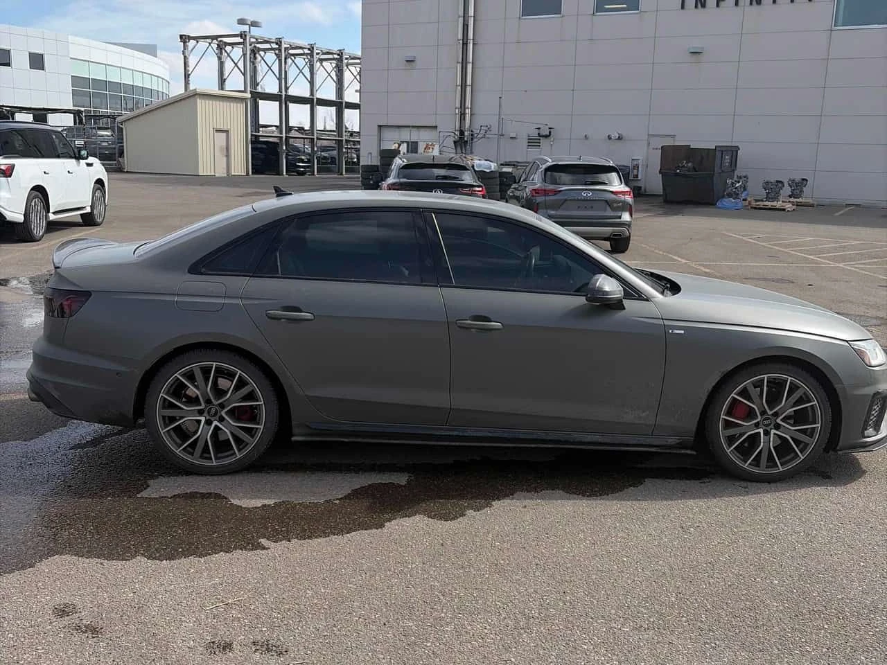 Audi A4  Technik /MATRIX/B&O/360/DISTRONIC/, снимка 3 - Автомобили и джипове - 54031645