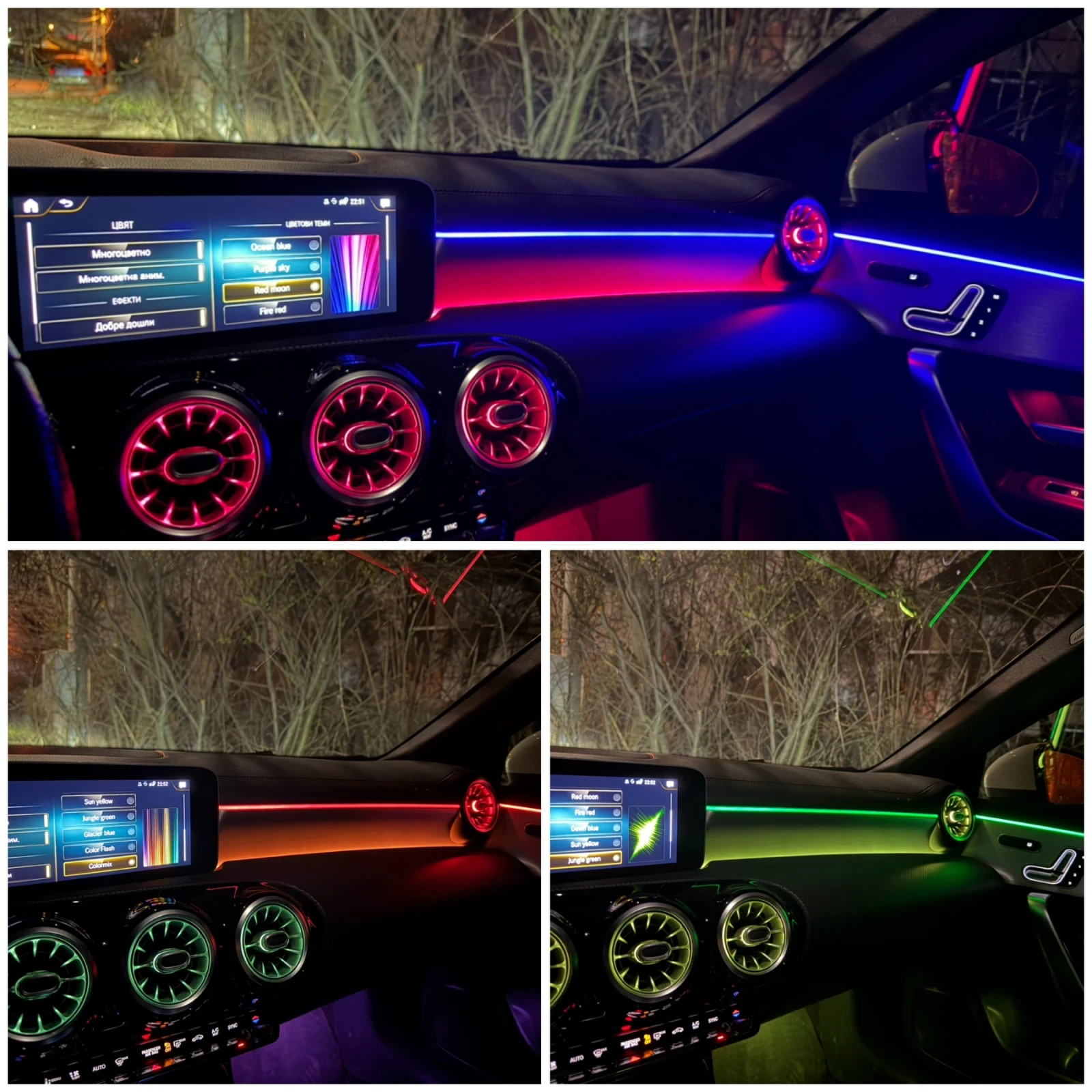 Mercedes-Benz CLA AMG Edition/Реални км/Панорама/Multibeam/Дистроник, снимка 10 - Автомобили и джипове - 54103182