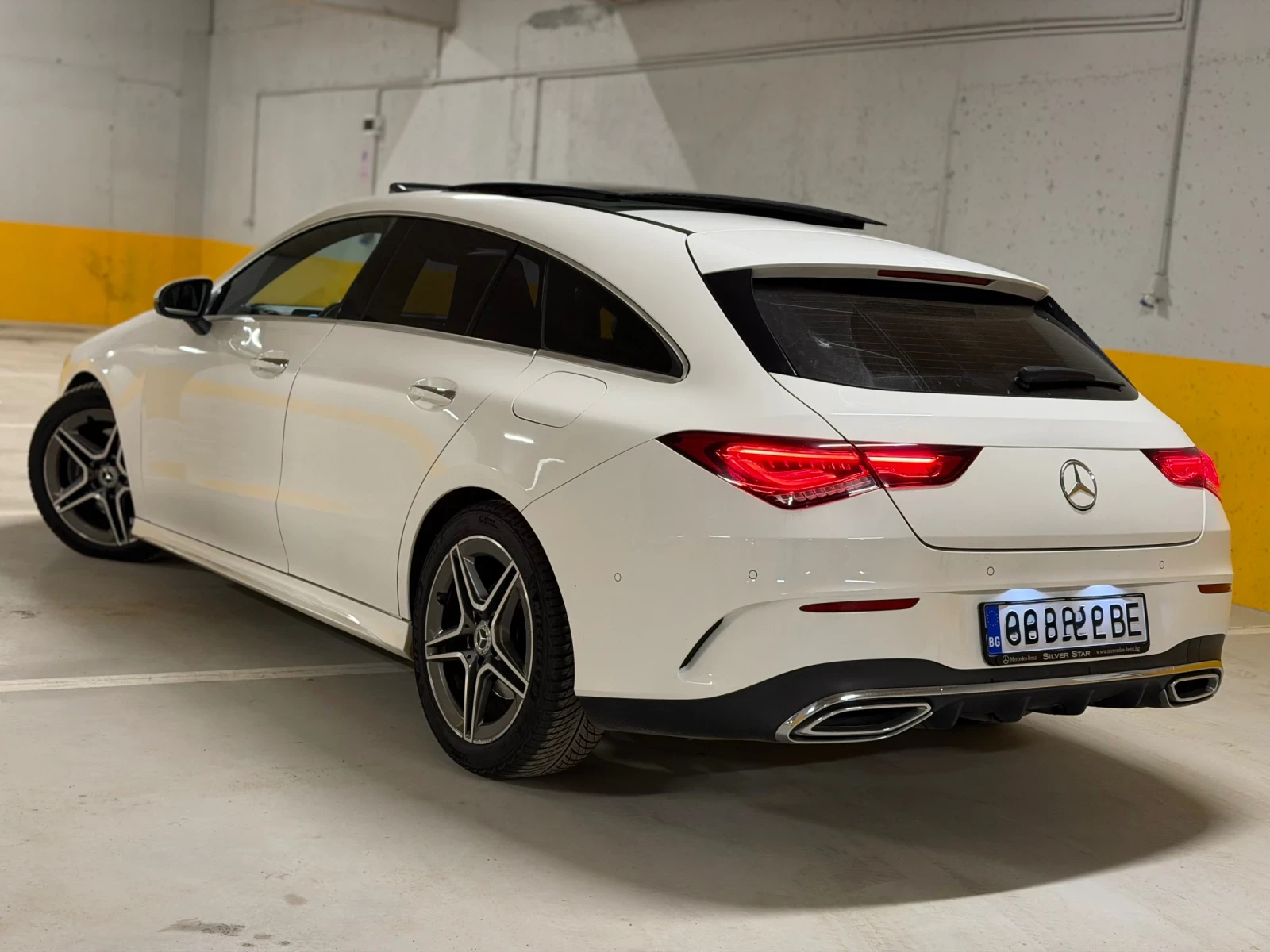 Mercedes-Benz CLA AMG Edition/Панорама/История/Multibeam/Дистроник, снимка 8 - Автомобили и джипове - 54103182