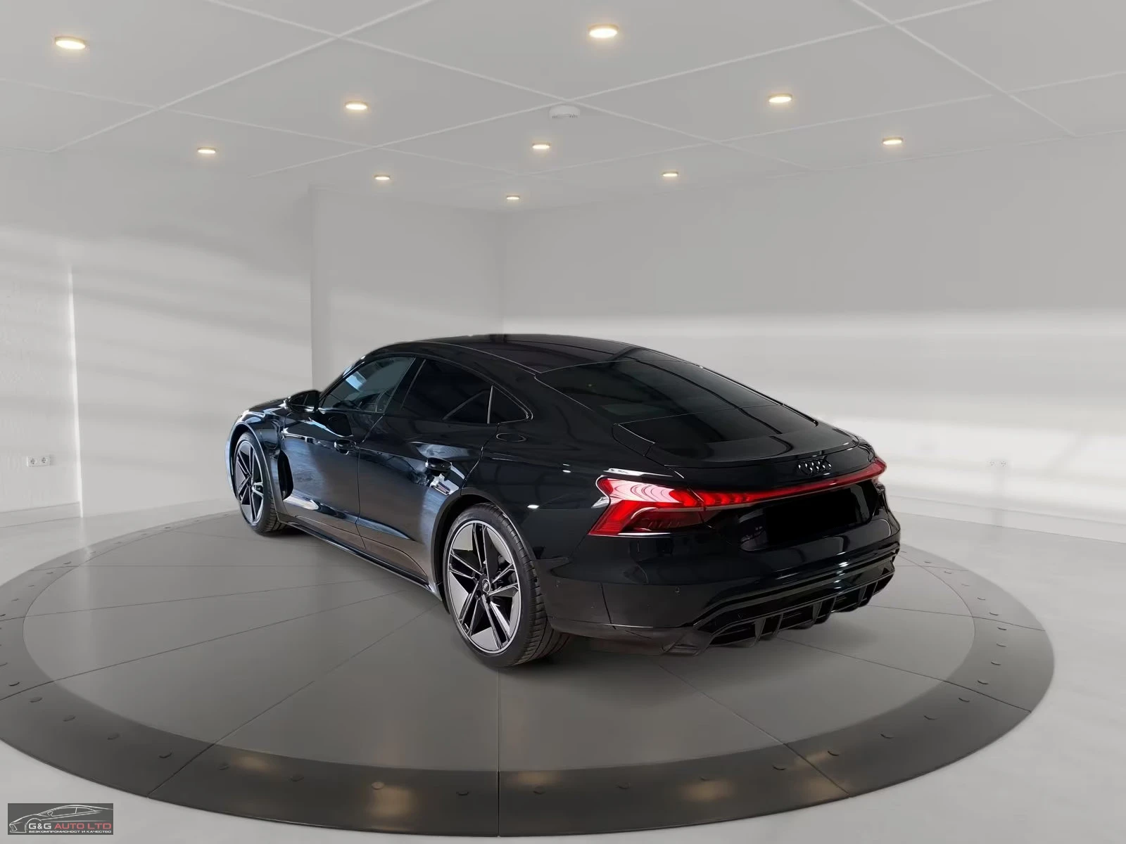 Audi E-Tron GT QUATTRO/476HP/360/MATRIX/HUD/PANO/ACC/294z, снимка 4 - Автомобили и джипове - 54147834