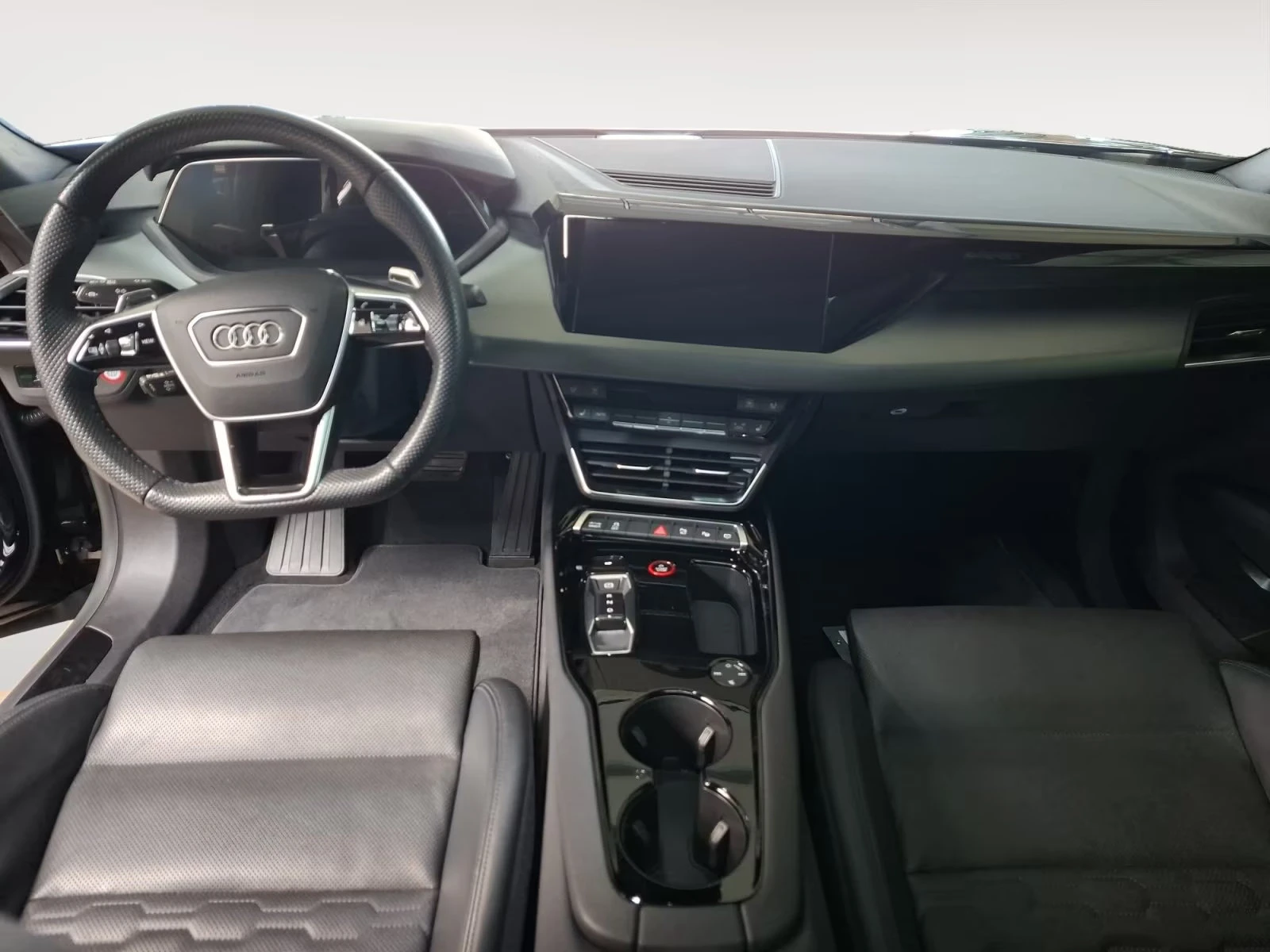 Audi E-Tron GT QUATTRO/476HP/360/MATRIX/HUD/PANO/ACC/294z, снимка 10 - Автомобили и джипове - 54147834