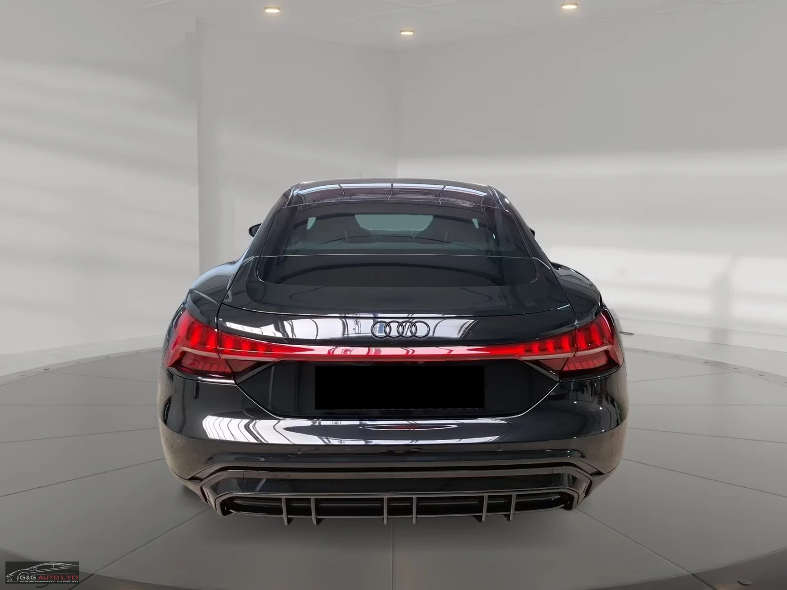 Audi E-Tron GT QUATTRO/476HP/360/MATRIX/HUD/PANO/ACC/294z, снимка 7 - Автомобили и джипове - 54147834