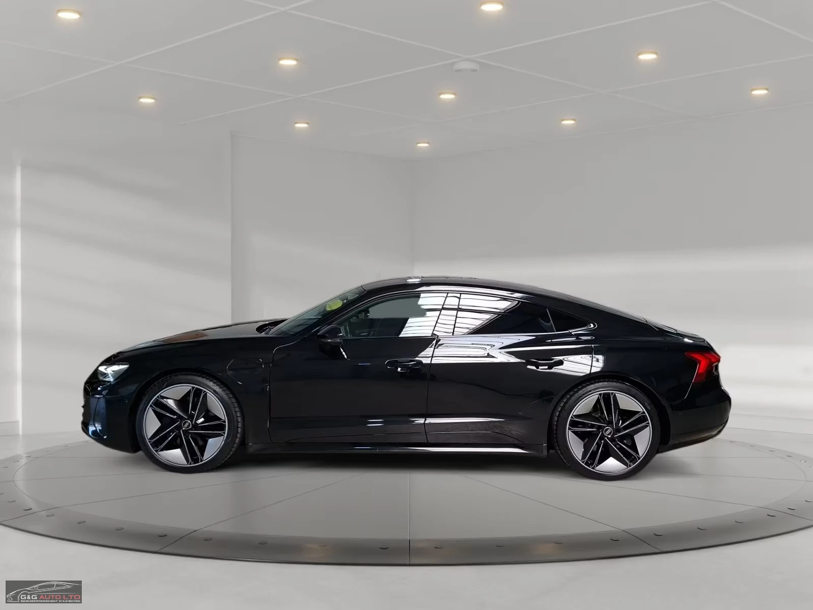 Audi E-Tron GT QUATTRO/476HP/360/MATRIX/HUD/PANO/ACC/294z, снимка 3 - Автомобили и джипове - 54147834