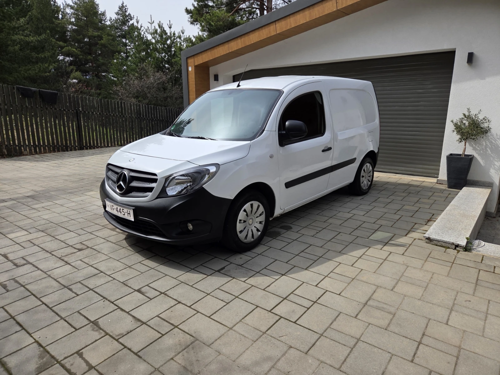 Mercedes-Benz Citan 108 CDI, снимка 2 - Автомобили и джипове - 54341317