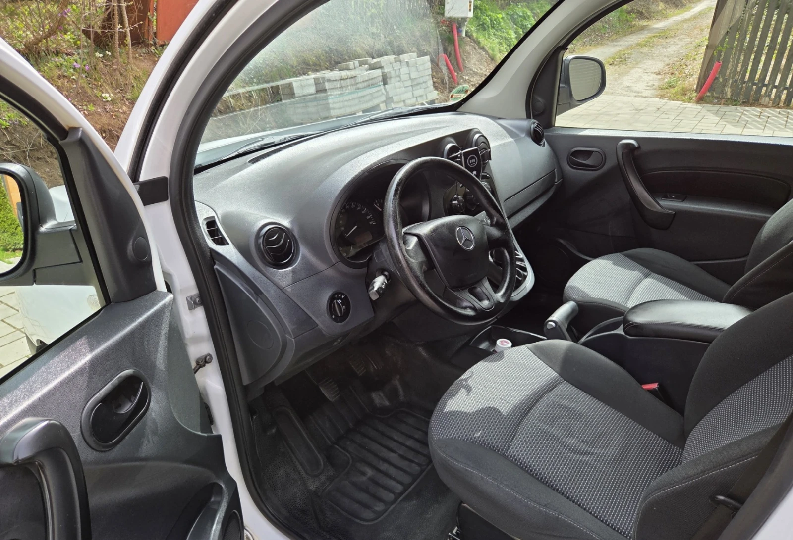 Mercedes-Benz Citan 108 CDI, снимка 11 - Автомобили и джипове - 54341317