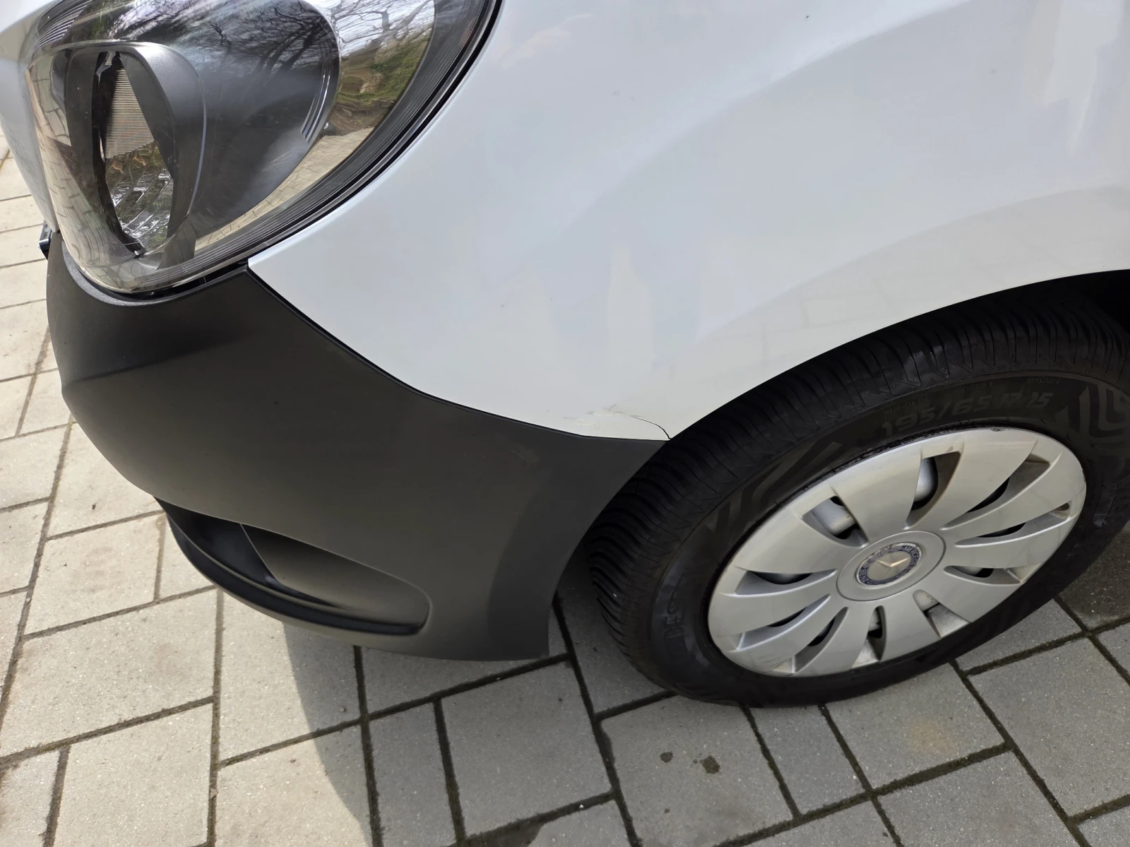 Mercedes-Benz Citan 108 CDI, снимка 5 - Автомобили и джипове - 54341317