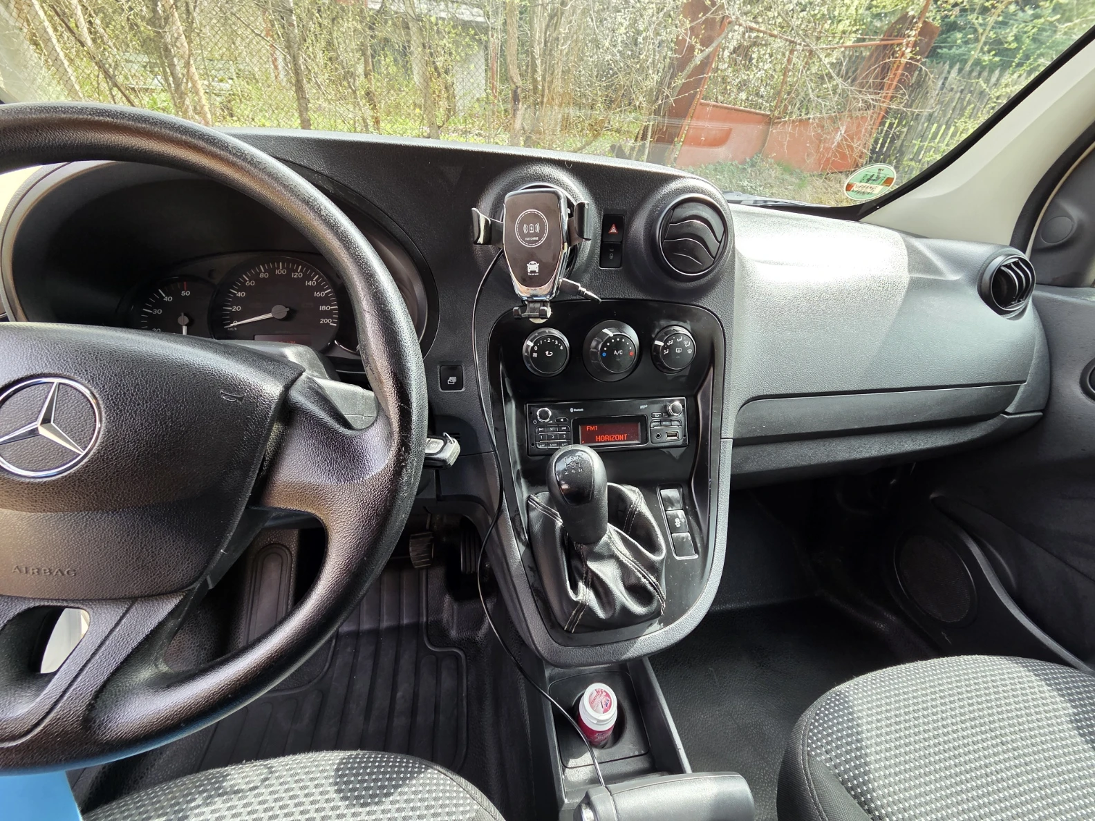 Mercedes-Benz Citan 108 CDI, снимка 10 - Автомобили и джипове - 54341317