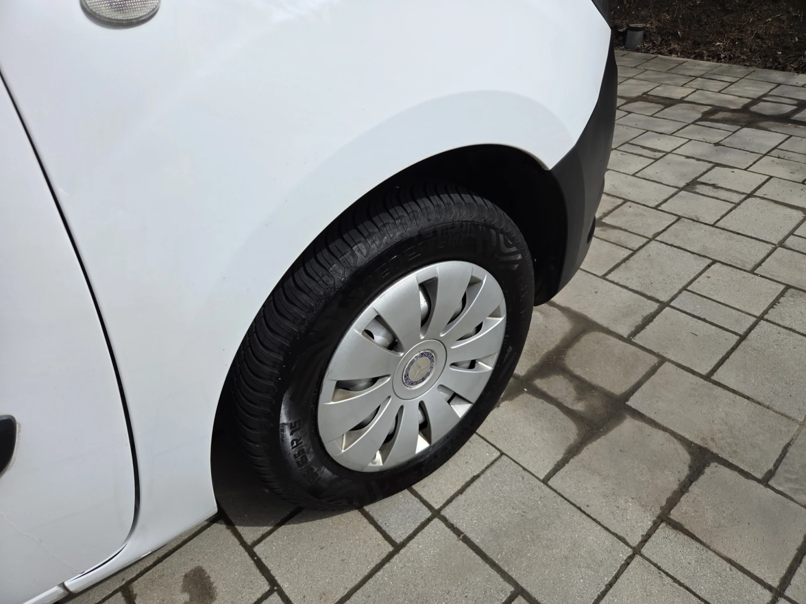 Mercedes-Benz Citan 108 CDI, снимка 14 - Автомобили и джипове - 54341317