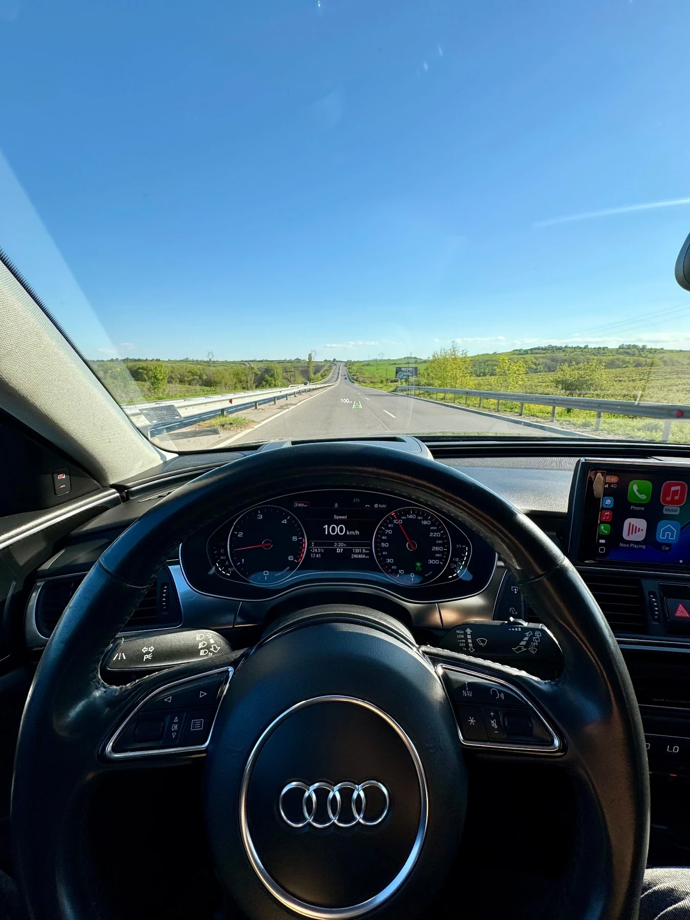 Audi A6 C7, снимка 5 - Автомобили и джипове - 54377306