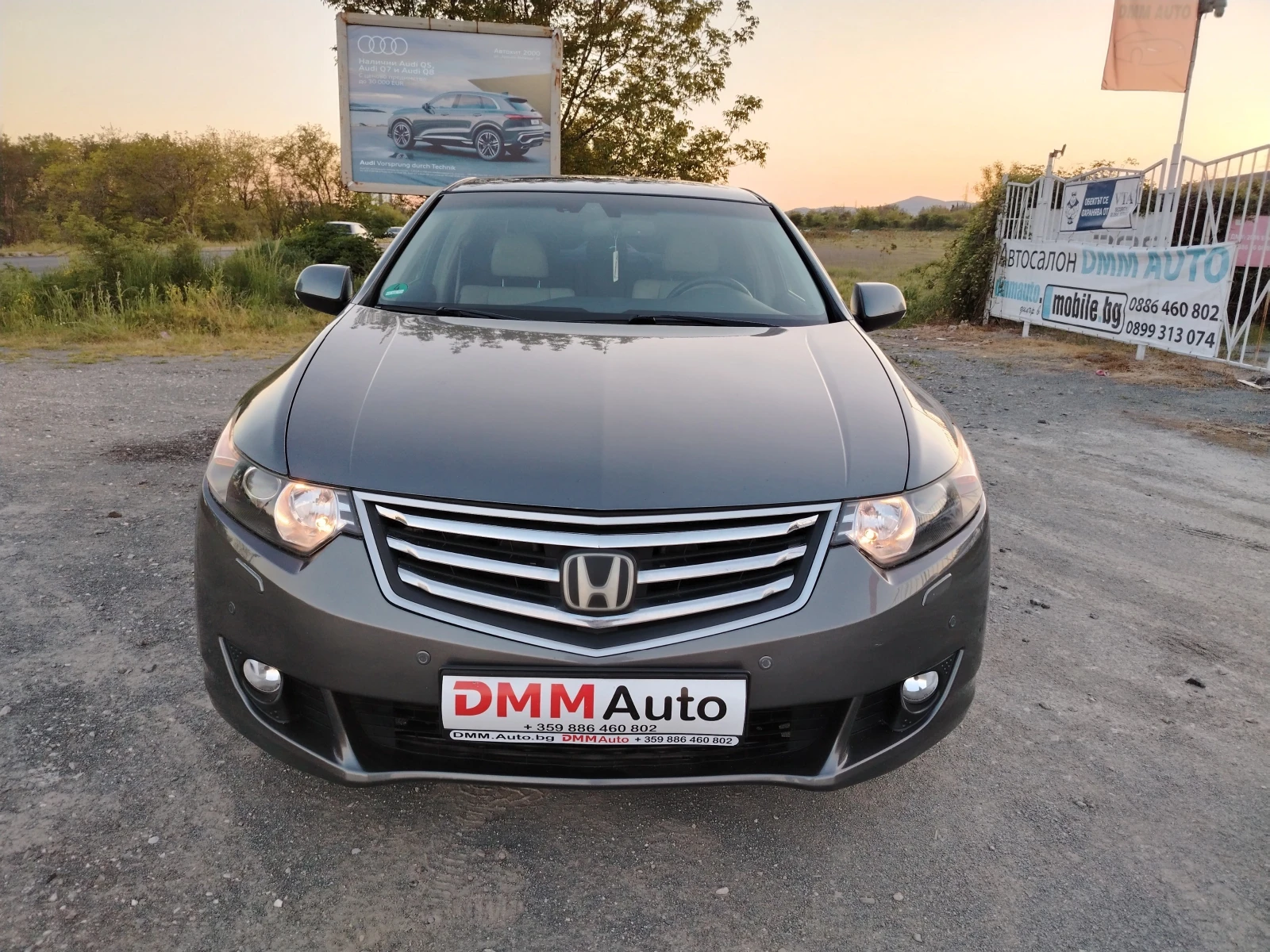 Honda Accord 2.4-201кс АВТОМАТИК, КОЖА, ДИСТРОФИЯ, ФУЛ, снимка 2 - Автомобили и джипове - 54432027