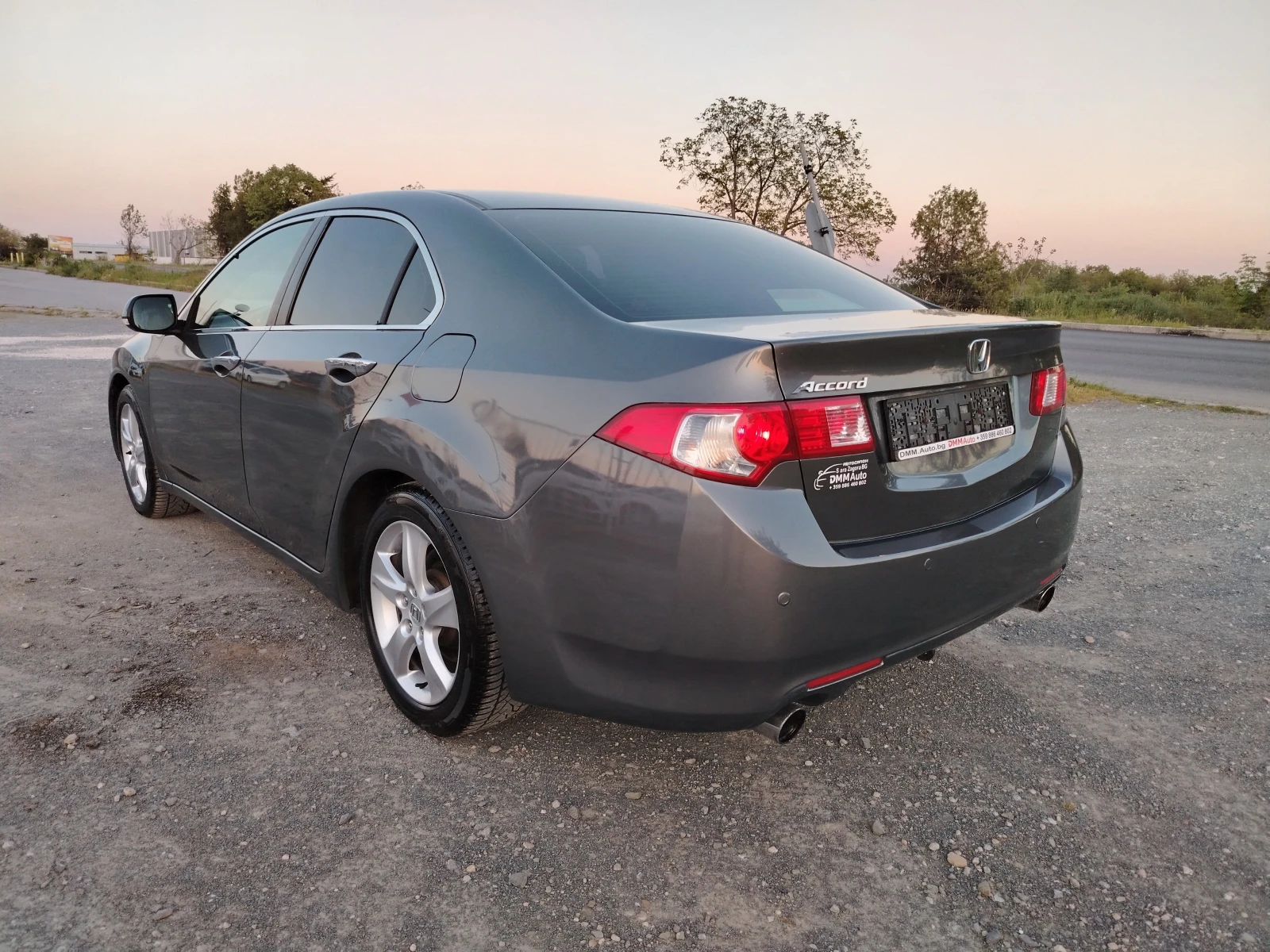 Honda Accord 2.4-201кс АВТОМАТИК, КОЖА, ДИСТРОФИЯ, ФУЛ, снимка 7 - Автомобили и джипове - 54432027