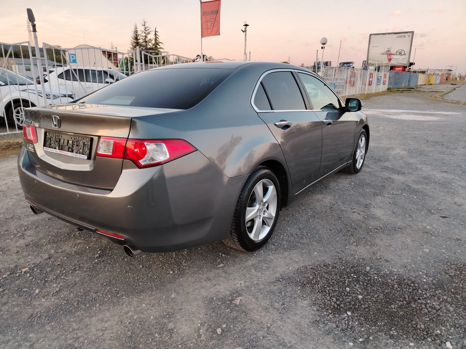 Honda Accord 2.4-201кс АВТОМАТИК, КОЖА, ДИСТРОФИЯ, ФУЛ, снимка 5 - Автомобили и джипове - 54432027