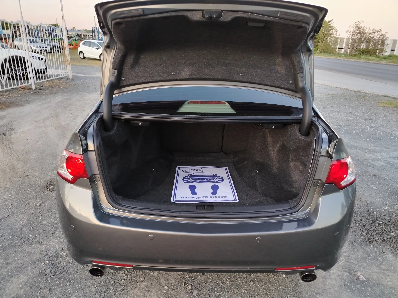 Honda Accord 2.4-201кс АВТОМАТИК, КОЖА, ДИСТРОФИЯ, ФУЛ, снимка 16 - Автомобили и джипове - 54432027