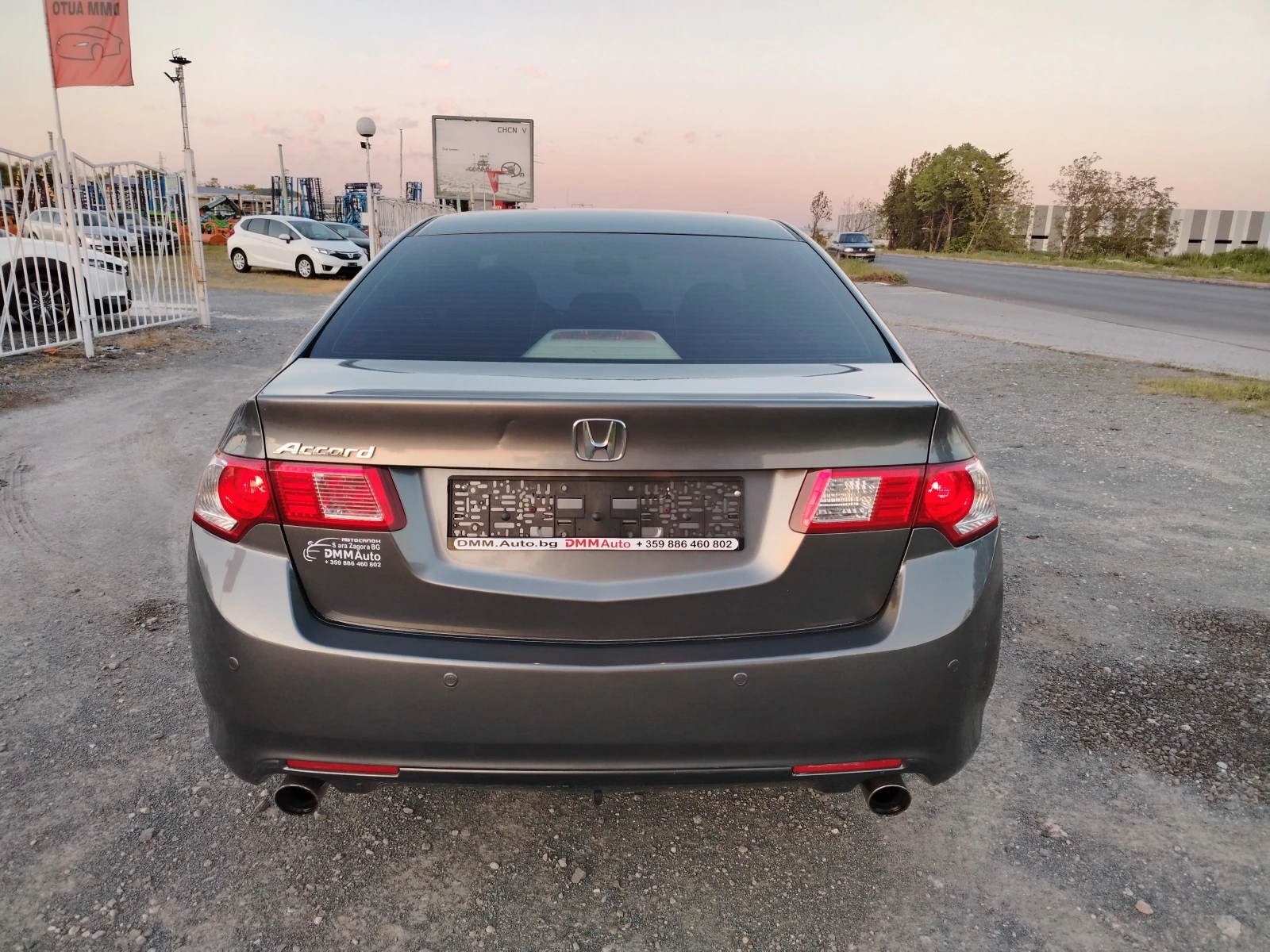 Honda Accord 2.4-201кс АВТОМАТИК, КОЖА, ДИСТРОФИЯ, ФУЛ, снимка 6 - Автомобили и джипове - 54432027