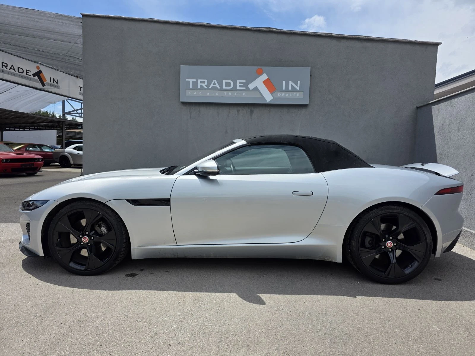 Jaguar F-Type 2.0 CABRIO, снимка 7 - Автомобили и джипове - 54574336