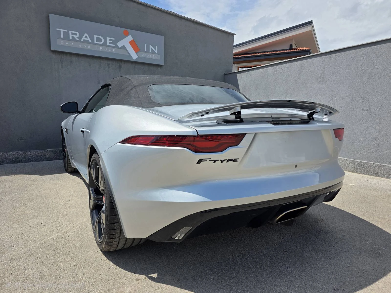 Jaguar F-Type 2.0 CABRIO, снимка 6 - Автомобили и джипове - 54574336