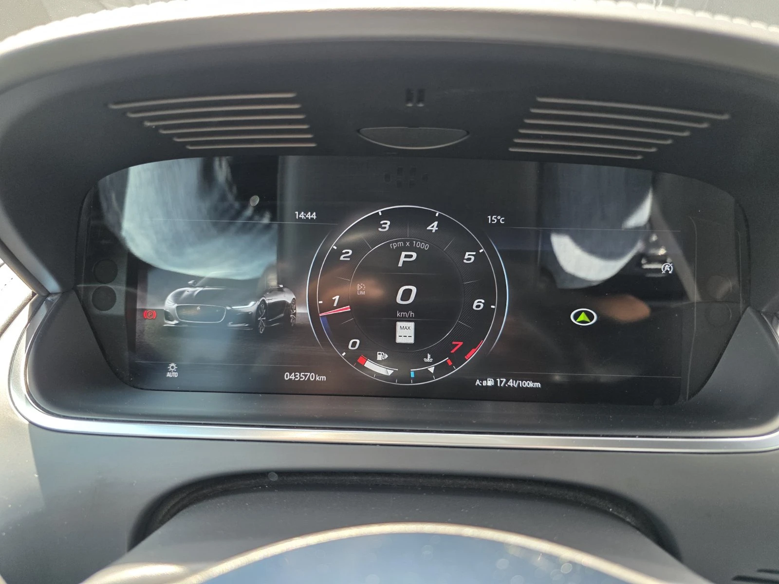 Jaguar F-Type 2.0 CABRIO, снимка 15 - Автомобили и джипове - 54574336