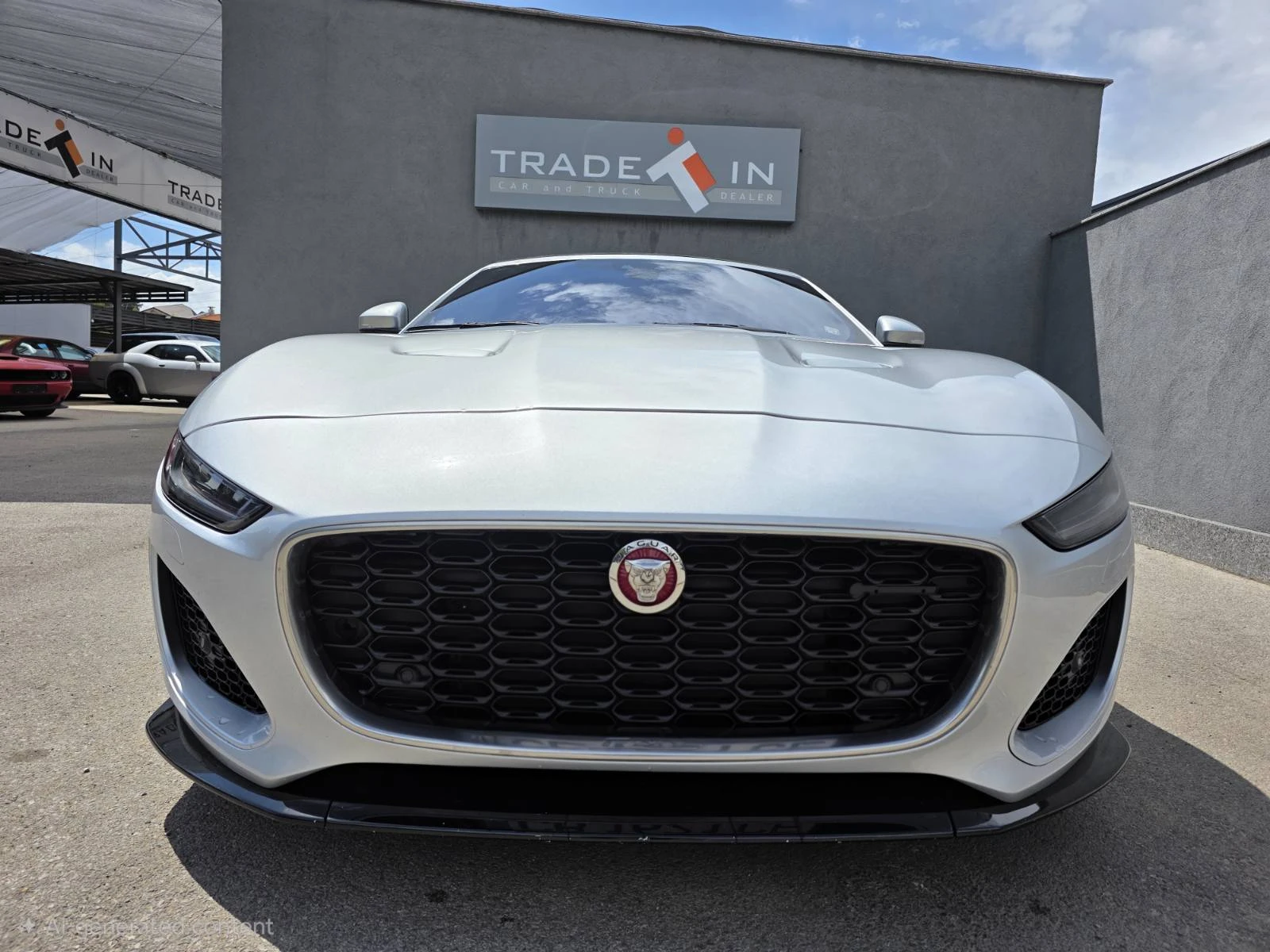 Jaguar F-Type 2.0 CABRIO, снимка 2 - Автомобили и джипове - 54574336