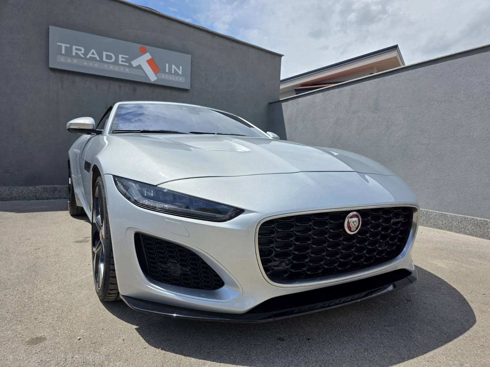 Jaguar F-Type 2.0 CABRIO, снимка 3 - Автомобили и джипове - 54574336