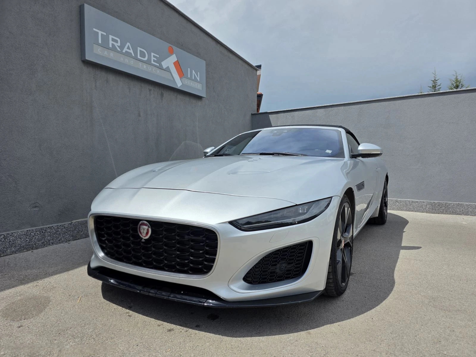 Jaguar F-Type 2.0 CABRIO
