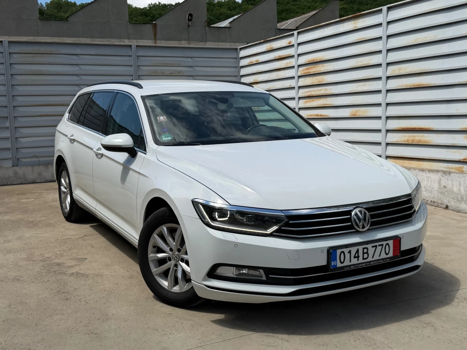 VW Passat 2.0TDI 150ps DSG Full Led ��� ��� ���� �������� | Mobile.bg � ����������� 3