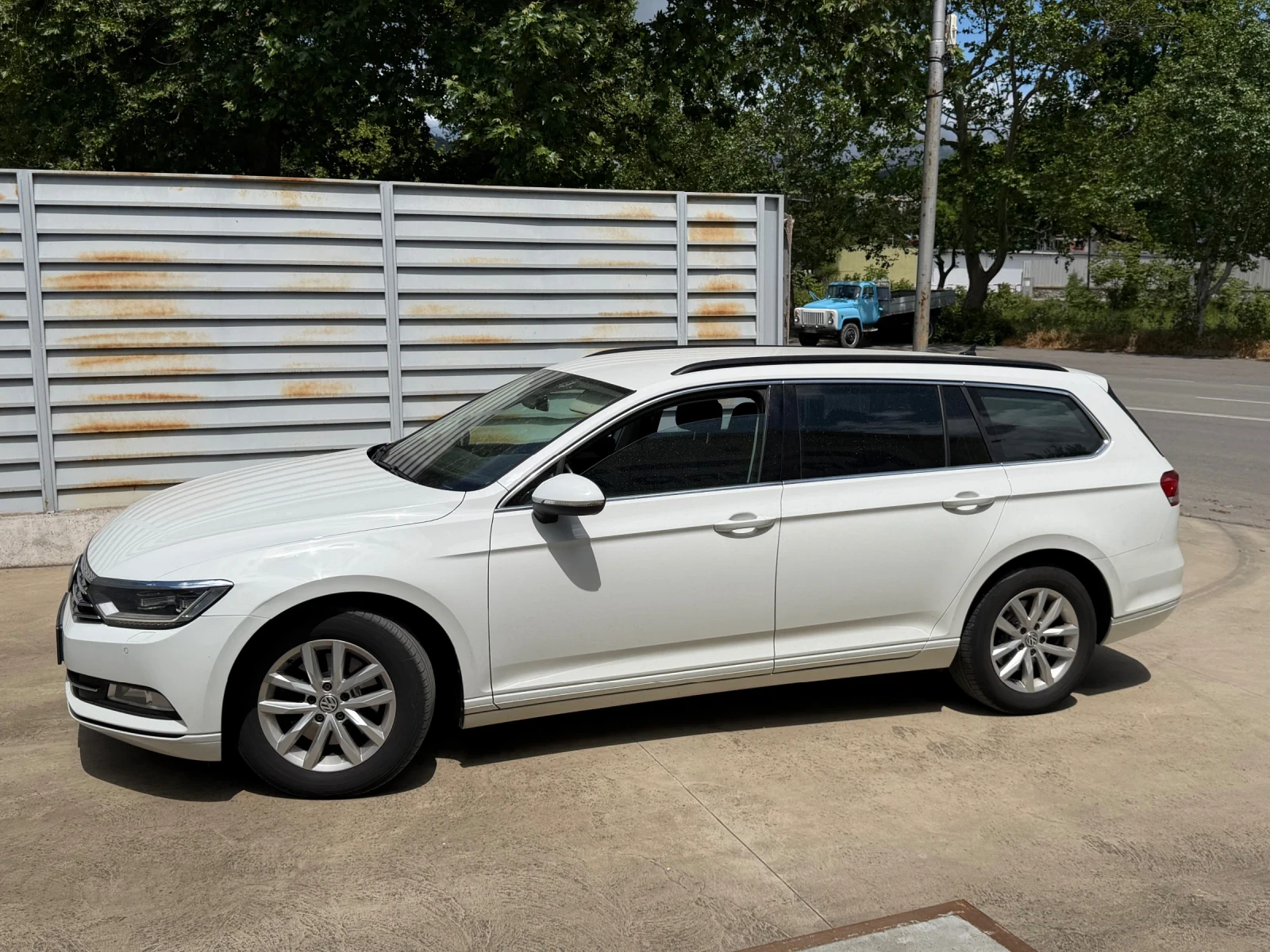VW Passat 2.0TDI 150ps DSG Full Led ��� ��� ���� �������� | Mobile.bg � ����������� 6