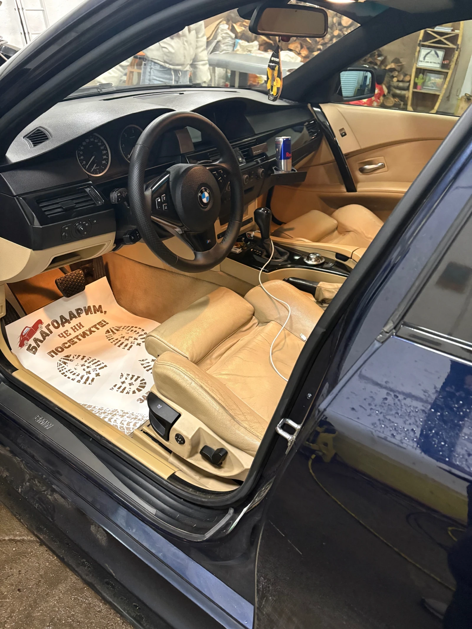 BMW 530, снимка 9 - Автомобили и джипове - 54721042