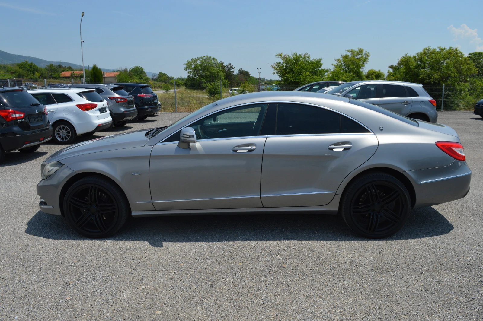 Mercedes-Benz CLS 350 3.0CDI-4MATIC-FULL EKSTRI, снимка 8 - Автомобили и джипове - 54800005