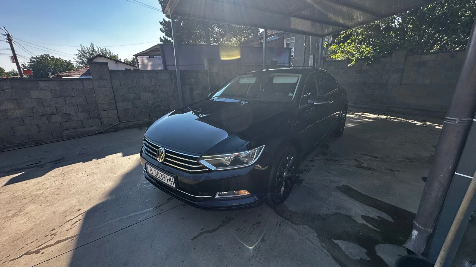 VW Passat, снимка 10 - Автомобили и джипове - 54941376