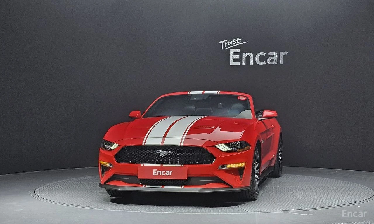 Ford Mustang 5.0 GT Face* DISTRONIC* КОЖА* ПОДГРЕВ* ОБДУХВАНЕ* , снимка 2 - Автомобили и джипове - 54997927