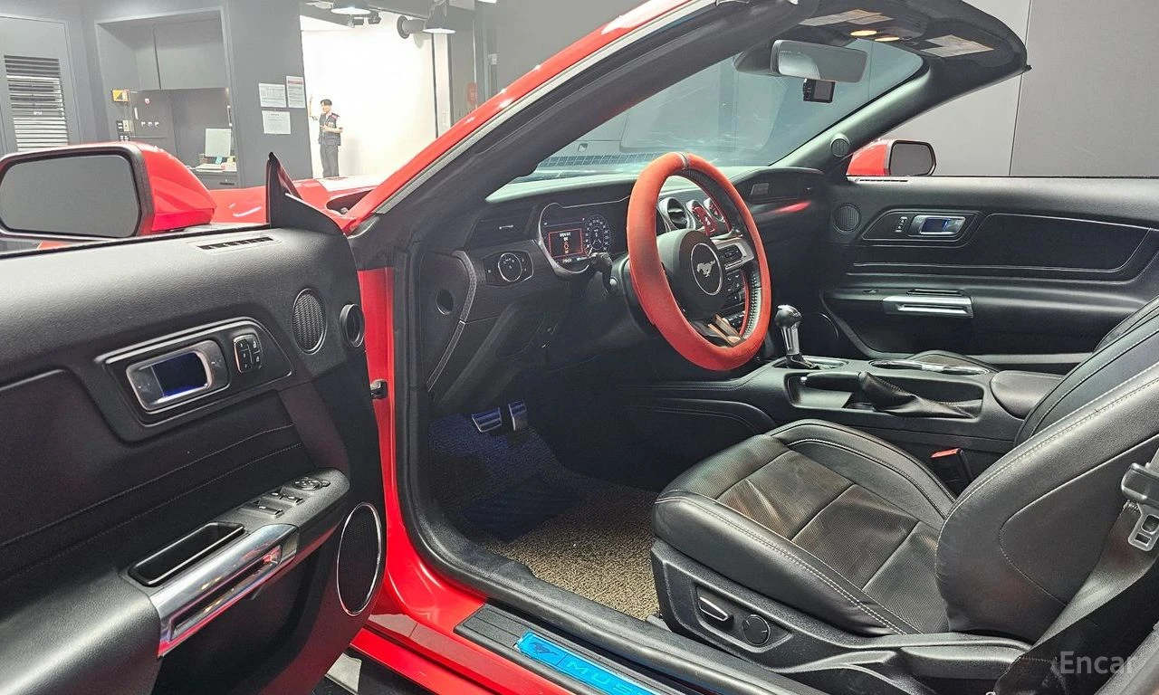 Ford Mustang 5.0 GT Face* DISTRONIC* КОЖА* ПОДГРЕВ* ОБДУХВАНЕ* , снимка 6 - Автомобили и джипове - 54997927