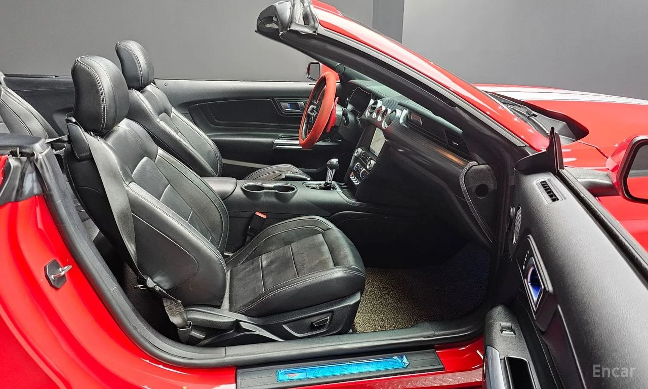 Ford Mustang 5.0 GT Face* DISTRONIC* КОЖА* ПОДГРЕВ* ОБДУХВАНЕ* , снимка 7 - Автомобили и джипове - 54997927