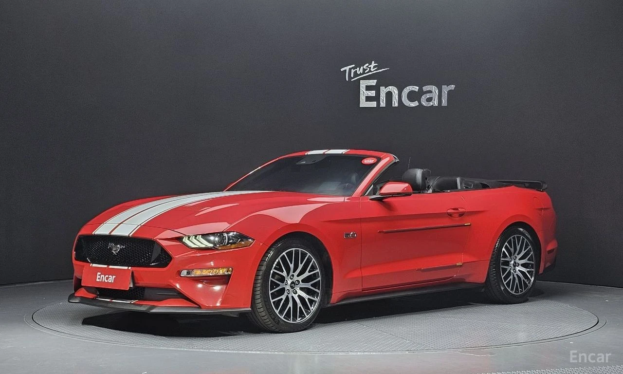 Ford Mustang 5.0 GT Face* DISTRONIC* КОЖА* ПОДГРЕВ* ОБДУХВАНЕ* 