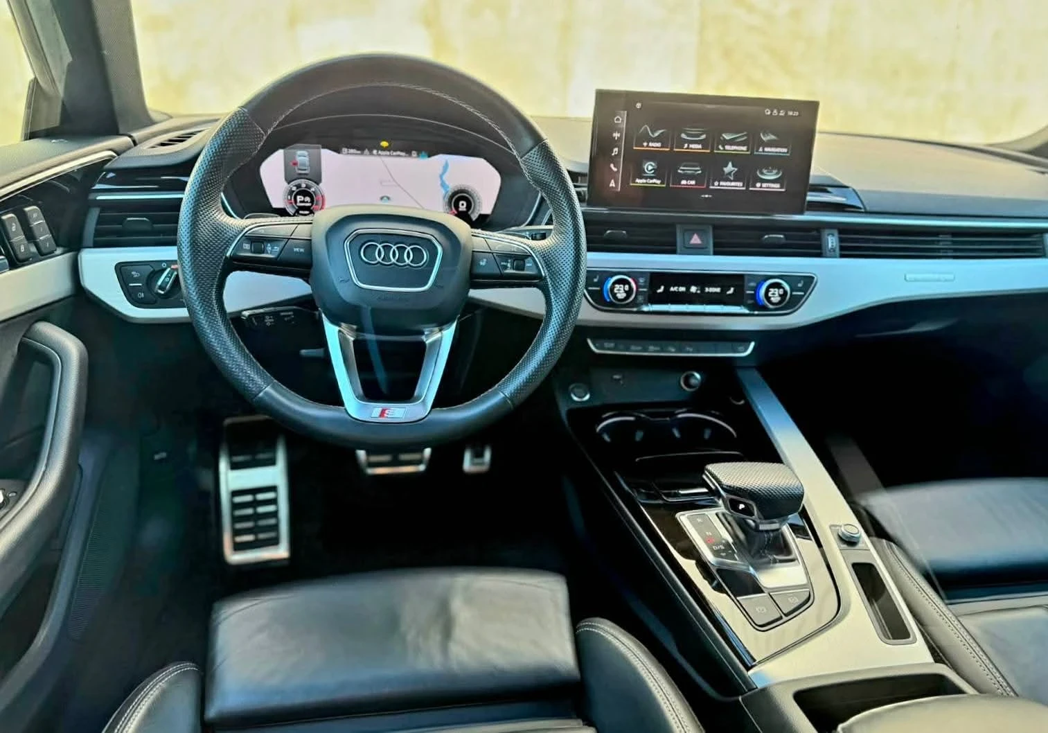 Audi A5 Sportback 50 TDI Quattro S line 3.0 V6, снимка 12 - Автомобили и джипове - 55015828