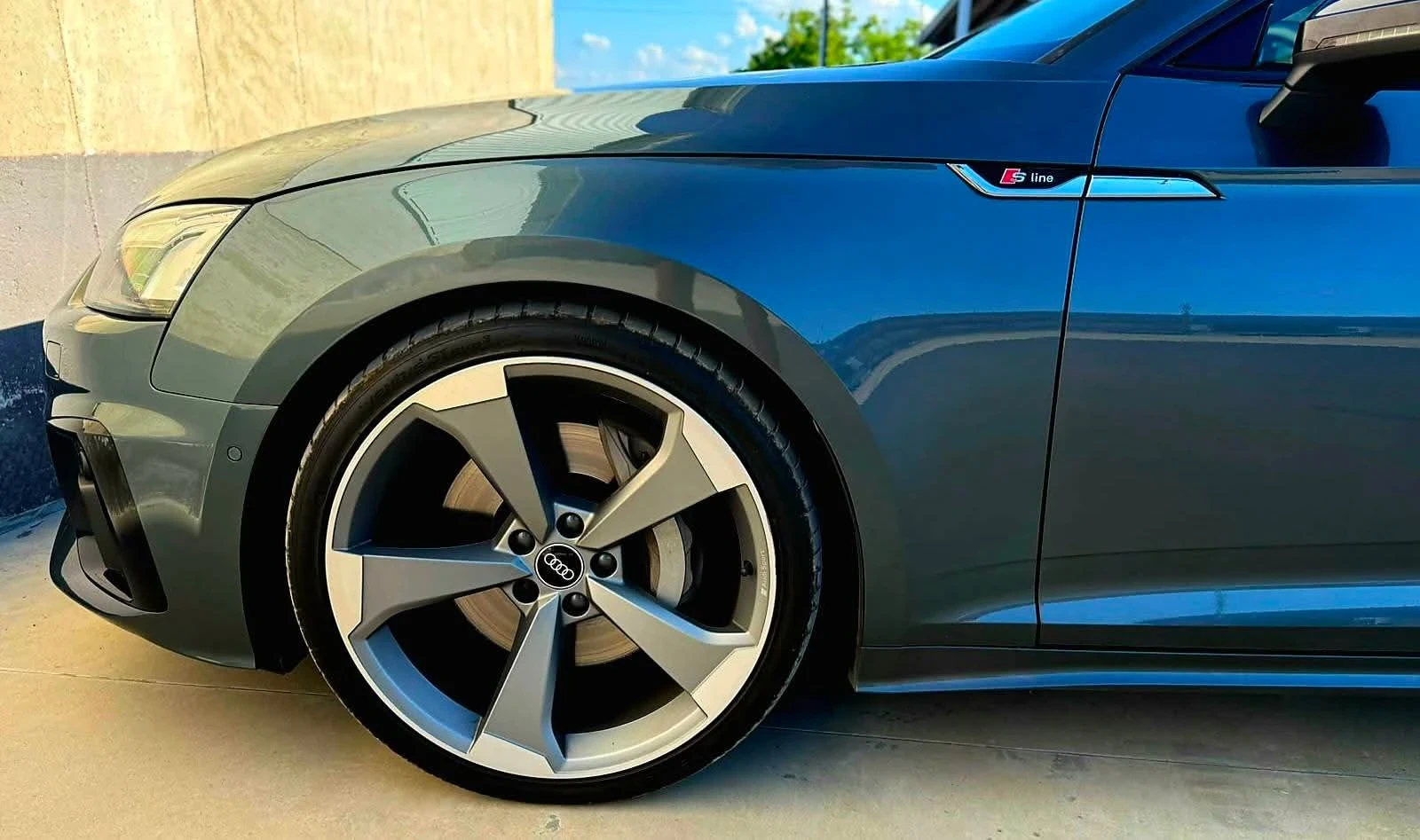 Audi A5 Sportback 50 TDI Quattro S line 3.0 V6, снимка 10 - Автомобили и джипове - 55015828