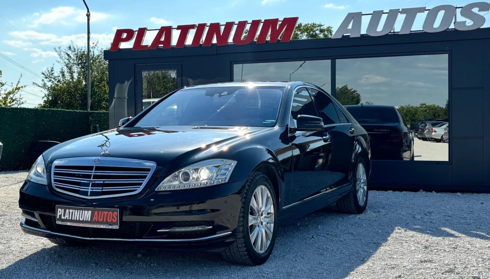 Mercedes-Benz S 350 FACE/4Х4/ПОДГРЕВ/ОБДУХВАНЕ/FULL MAXX, снимка 3 - Автомобили и джипове - 55231756
