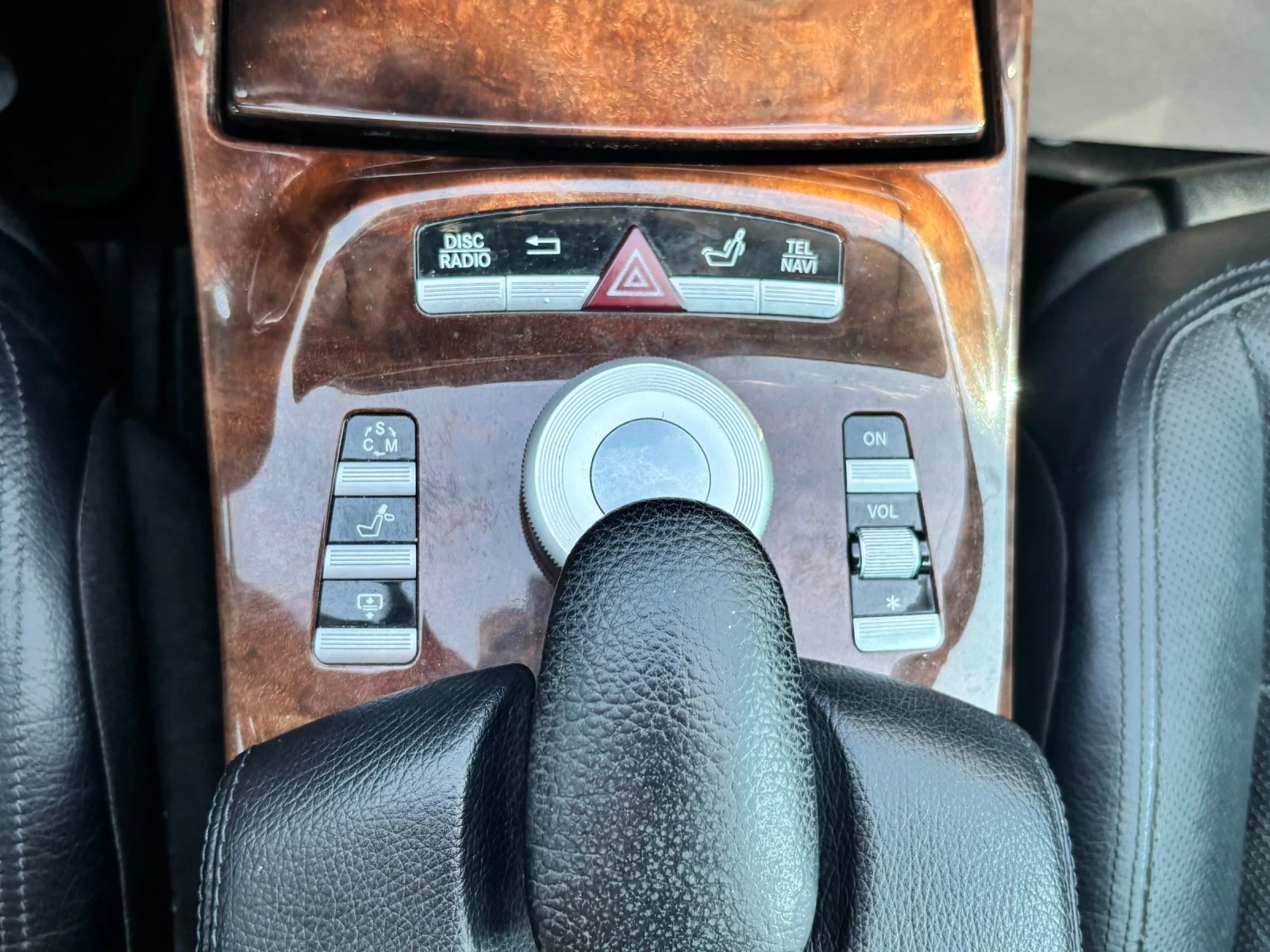 Mercedes-Benz S 350 FACE/4Х4/ПОДГРЕВ/ОБДУХВАНЕ/FULL MAXX, снимка 11 - Автомобили и джипове - 55231756
