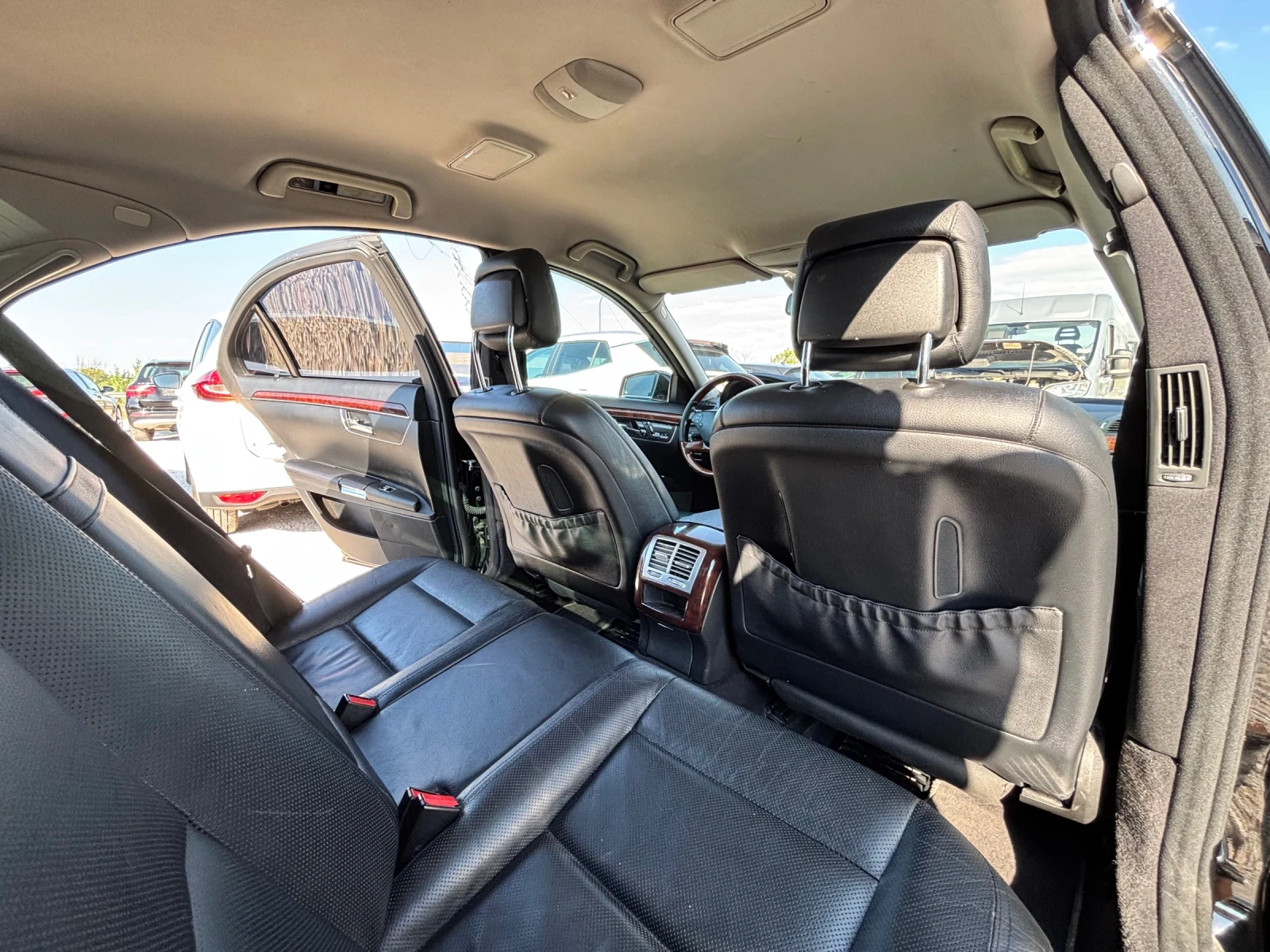 Mercedes-Benz S 350 FACE/4Х4/ПОДГРЕВ/ОБДУХВАНЕ/FULL MAXX, снимка 9 - Автомобили и джипове - 55231756