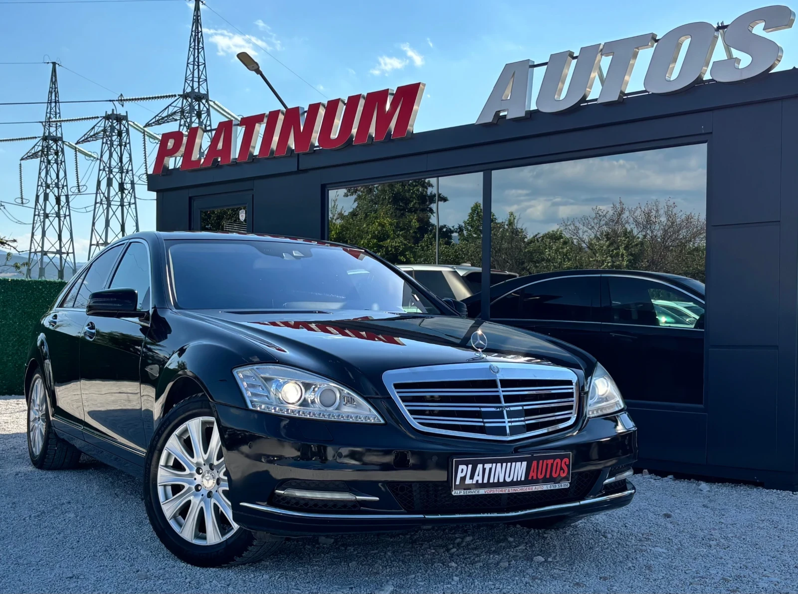 Mercedes-Benz S 350 FACE/4Х4/ПОДГРЕВ/ОБДУХВАНЕ/FULL MAXX