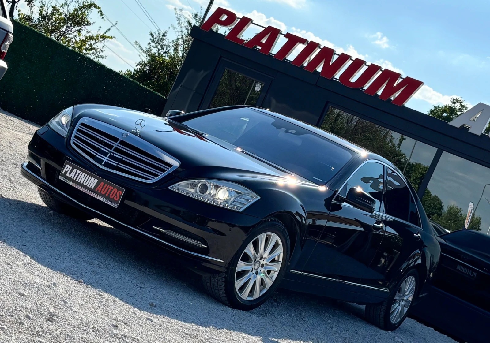 Mercedes-Benz S 350 FACE/4Х4/ПОДГРЕВ/ОБДУХВАНЕ/FULL MAXX, снимка 2 - Автомобили и джипове - 55231756