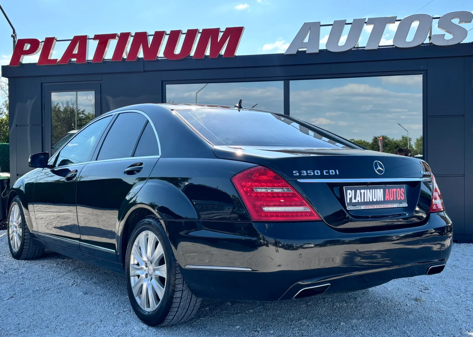 Mercedes-Benz S 350 FACE/4Х4/ПОДГРЕВ/ОБДУХВАНЕ/FULL, снимка 11 - Автомобили и джипове - 55231756