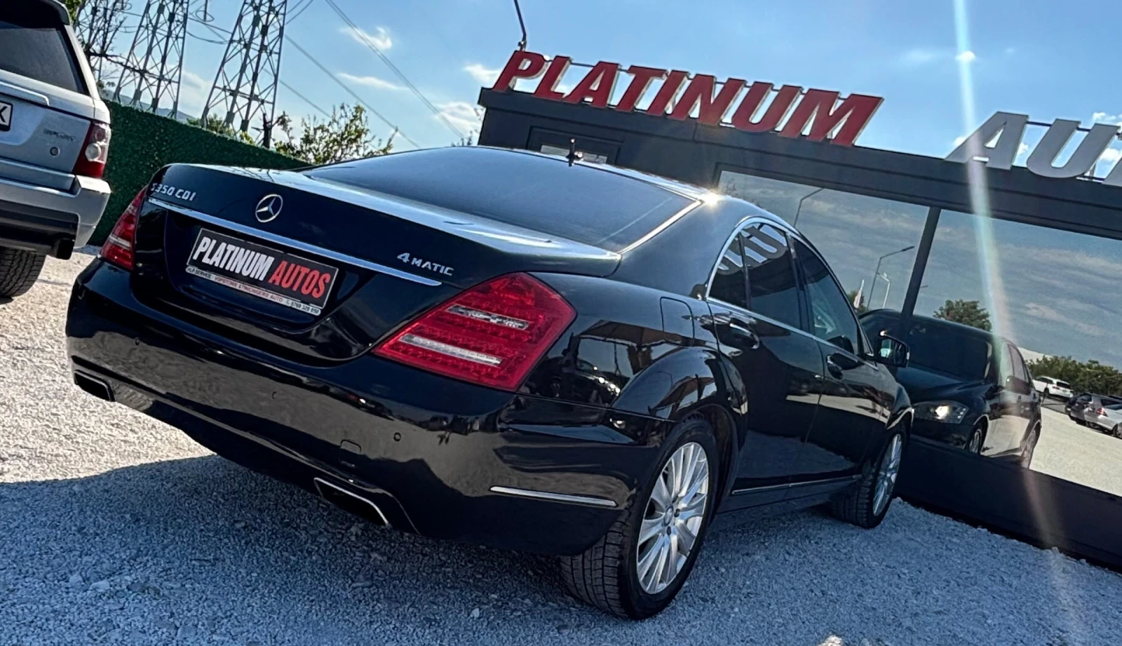 Mercedes-Benz S 350 FACE/4Х4/ПОДГРЕВ/ОБДУХВАНЕ/FULL MAXX, снимка 6 - Автомобили и джипове - 55231756