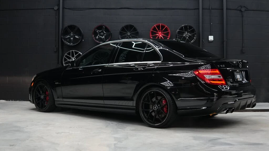 Mercedes-Benz C 63 AMG EDITON 507* 1/507* PERFORMANCE PACK* CARBON PACK, снимка 6 - Автомобили и джипове - 55323718