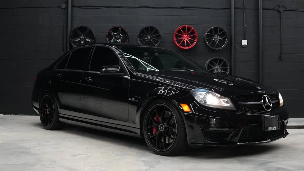 Mercedes-Benz C 63 AMG EDITON 507* 1/507* PERFORMANCE PACK* CARBON PACK, снимка 3 - Автомобили и джипове - 55323718